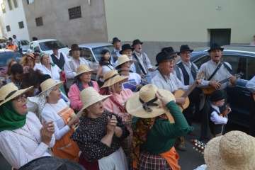 Romería ofrenda de Melenara 2018 (Foto TA